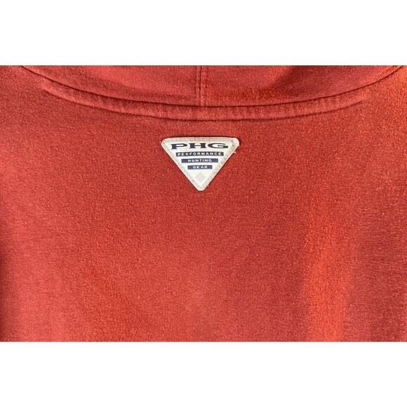 Columbia Performance Hunting Gear Game Flag II Hoodie PHG Size M Medium - Picture 2 of 4